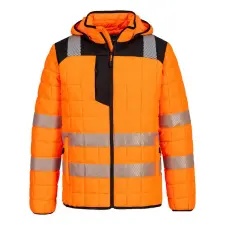 Portwest T165 PW3 Hi-Vis Square Baffle dzseki munkaruha