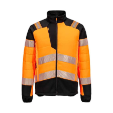 Portwest T170 PW3 Hi-Vis Hybrid Baffle kabát láthatósági ruházat