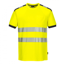 Portwest T181 Jól láthatósági Vision póló több színben láthatósági ruházat