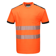 Portwest T181 - PW3 Hi-Vis póló (narancs, M) láthatósági ruházat