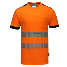  Portwest T181 Vision Jól láthatósági póló (narancs) láthatósági ruházat