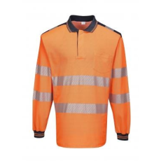 Portwest T184 - PW3 Hi-Vis hosszú ujjú pólóing