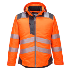 Portwest T400 Vision Hi-Vis télikabát narancs-szürke