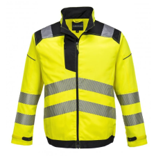 Portwest T500 Vision jól láthatósági kabát férfi kabát, dzseki