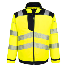 Portwest T500 Vision jól láthatósági kabát sárga-fekete láthatósági ruházat