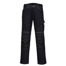 Portwest T601 Portwest PW3 Urban derekas munkanadrág (fekete, 34/M, rövidített)