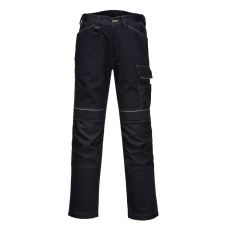 Portwest T601 Portwest PW3 Urban derekas munkanadrág (fekete, 42/XXL, rövidített) munkaruha