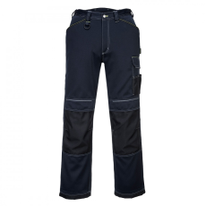 Portwest T601 Portwest PW3 Urban derekas munkanadrág (navy/fekete, 40/XL)