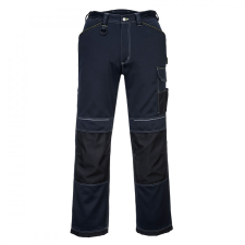 Portwest T601 Portwest PW3 Urban derekas munkanadrág (navy/fekete, 42/XXL) munkaruha