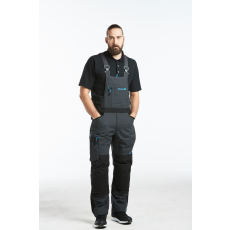 Portwest T704 Portwest WX3 Kantáros nadrág (metál szürke, XL)