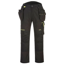 Portwest T706 WX3 Eco lengőzsebes nadrág fekete munkaruha