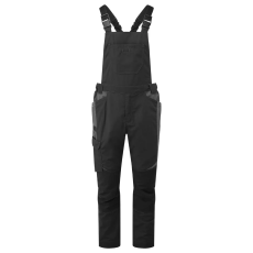 Portwest T746WX3 Industrial Wash kantáros nadrág (fekete, XXXL)