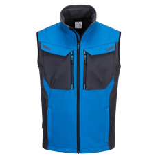 Portwest T751 Portwest WX3 Softshell Mellény (perzsa kék, M)