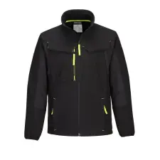 Portwest T753 WX3 Eco Hybrid Softshell Kabát (fekete, XXL) munkaruha
