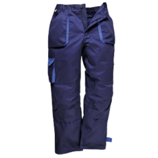 Portwest Texo Contrast bélelt nadrág (sötétkék/kék, L)