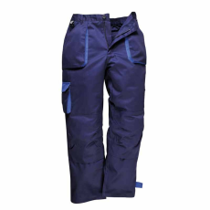 Portwest Texo Contrast bélelt nadrág (sötétkék/kék, XXL)