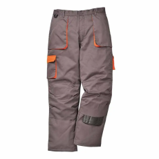 Portwest Texo Contrast bélelt nadrág (szürke/narancs, XL)