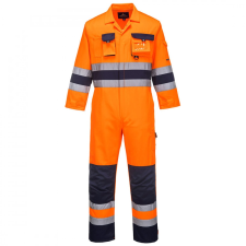 Portwest Texo Hi-Vis overál TX55 , kezeslábas, Jólláthatósági láthatósági ruházat