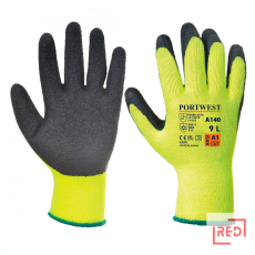 Portwest Thermal latex mártott kesztyű