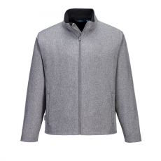 Portwest TK20 vékony férfi softshell dzseki szürke - fekete