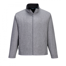 Portwest TK20 vékony férfi softshell dzseki szürke - fekete munkaruha