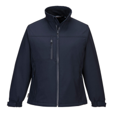 Portwest TK41 Charlotte női softshell dzseki (tengerkék, L)