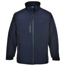 Portwest TK50 Softshell dzseki (sötét navy, L) munkaruha
