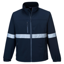 Portwest TK54 IONA Softshell dzseki (tengerkék, 3XL) munkaruha