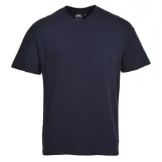 Portwest Torinó prémium T-Shirt (tengerészkék, XL)