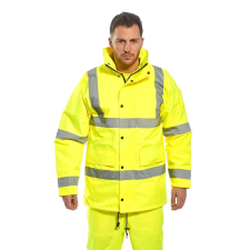Portwest Traffic Hi-Vis védőkabát - S460 sárga 4XL láthatósági ruházat