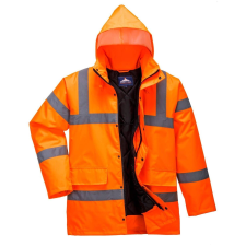 Portwest Traffic Hi-Vis védőkabát - S460 XXL narancs láthatósági ruházat