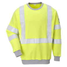 Portwest Tűzgátló antisztatikus HiVis védőkabát, FR72, PORTWEST XXL sárga
