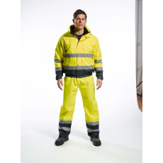 Portwest Two Tone HiVis Bomber Jacket-S266 L sárga