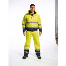 Portwest Two Tone HiVis Bomber Jacket-S266 S sárga láthatósági ruházat