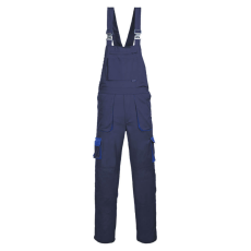 Portwest TX12 Texo Kontraszt mellesnadrág (NAVY, L)