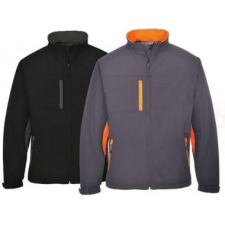 Portwest TX45 - Texo Softshell dzseki - szürke munkaruha