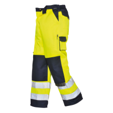 Portwest TX51YNR4XL Portwest Texo Hi-Vis derekasnadrág munkaruha