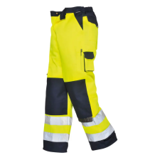 Portwest TX51YNRM Portwest Texo Hi-Vis derekasnadrág munkaruha