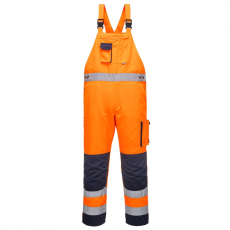 Portwest TX52 Texo Hi-Vis mellesnadrág, Munkásnadrág, Jólláthatósági