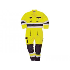 Portwest TX55 - Texo Hi-Vis overál - sárga / tengerészkék