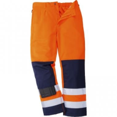 Portwest TX71 - Seville Hi-Vis nadrág - Narancs