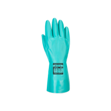 Portwest UC Portwest nitrosafe vegyszerálló zöld kesztyű - 1 pár - M - Zöld védőkesztyű