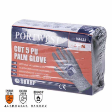 Portwest VA622 Automatába való vágásbiztos kesztyű