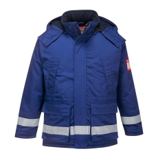 Portwest Védőkabát, szigetelt, antisztatikus, égésgátló, FR59, PORTWEST M Blue