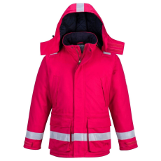 Portwest Védőkabát, szigetelt, antisztatikus, égésgátló, FR59, PORTWEST Red XL