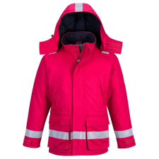 Portwest Védőkabát, szigetelt, antisztatikus, égésgátló, FR59, PORTWEST Red XXXL munkaruha