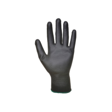 Portwest Védőkesztyű PU tenyérmártással nylon méret 2XL A120 Portwest fekete