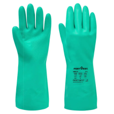 Portwest Vegyszerálló B 16 nitril kesztyű (12 pár) védőkesztyű
