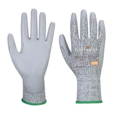 Portwest Vending Cut B13 PU kesztyű (144 pár) szürke XL