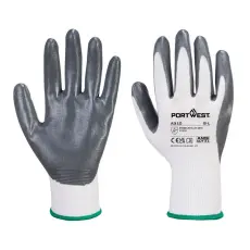 Portwest Vending Flexo Grip kesztyű (288 pár) White/Grey M